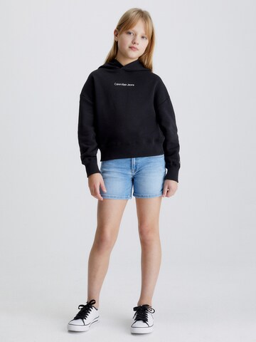 Calvin Klein Jeans Суичър в черно