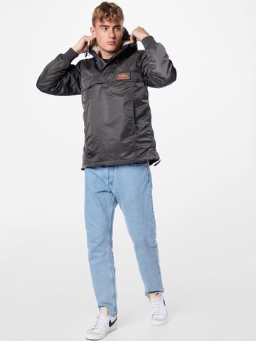 ALPHA INDUSTRIES Regular fit Between-season jacket in Grey