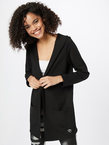 Key Largo Sweat jacket 'Dear' in Black: front