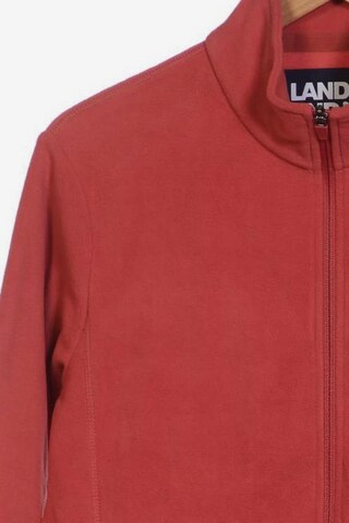Lands‘ End Sweatshirt & Zip-Up Hoodie in L in Pink