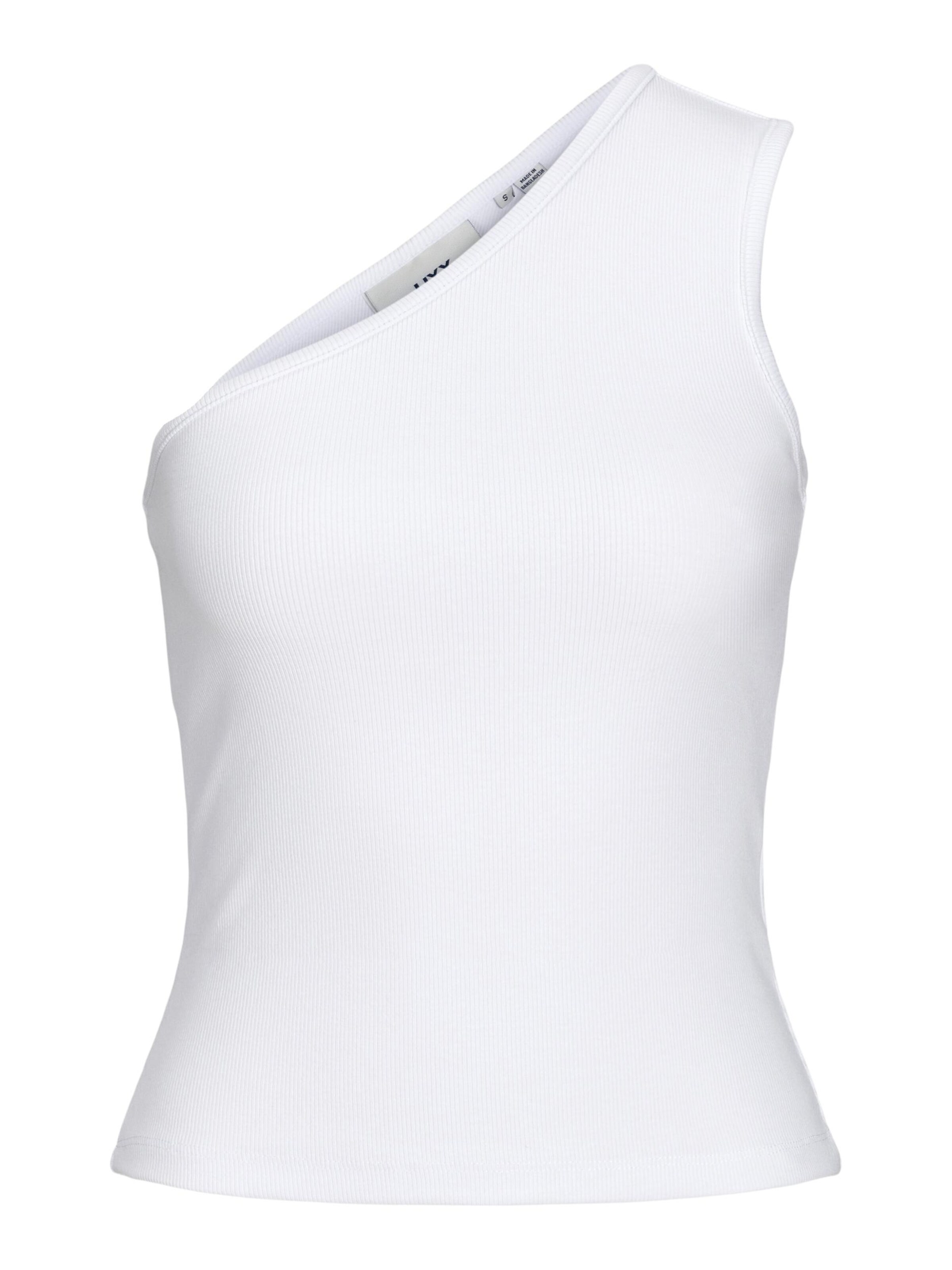 JJXX Top 'Funda' w kolorze biały: przód