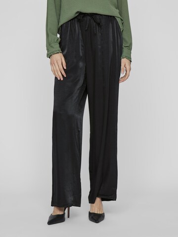 Regular Pantalon VILA en noir : devant