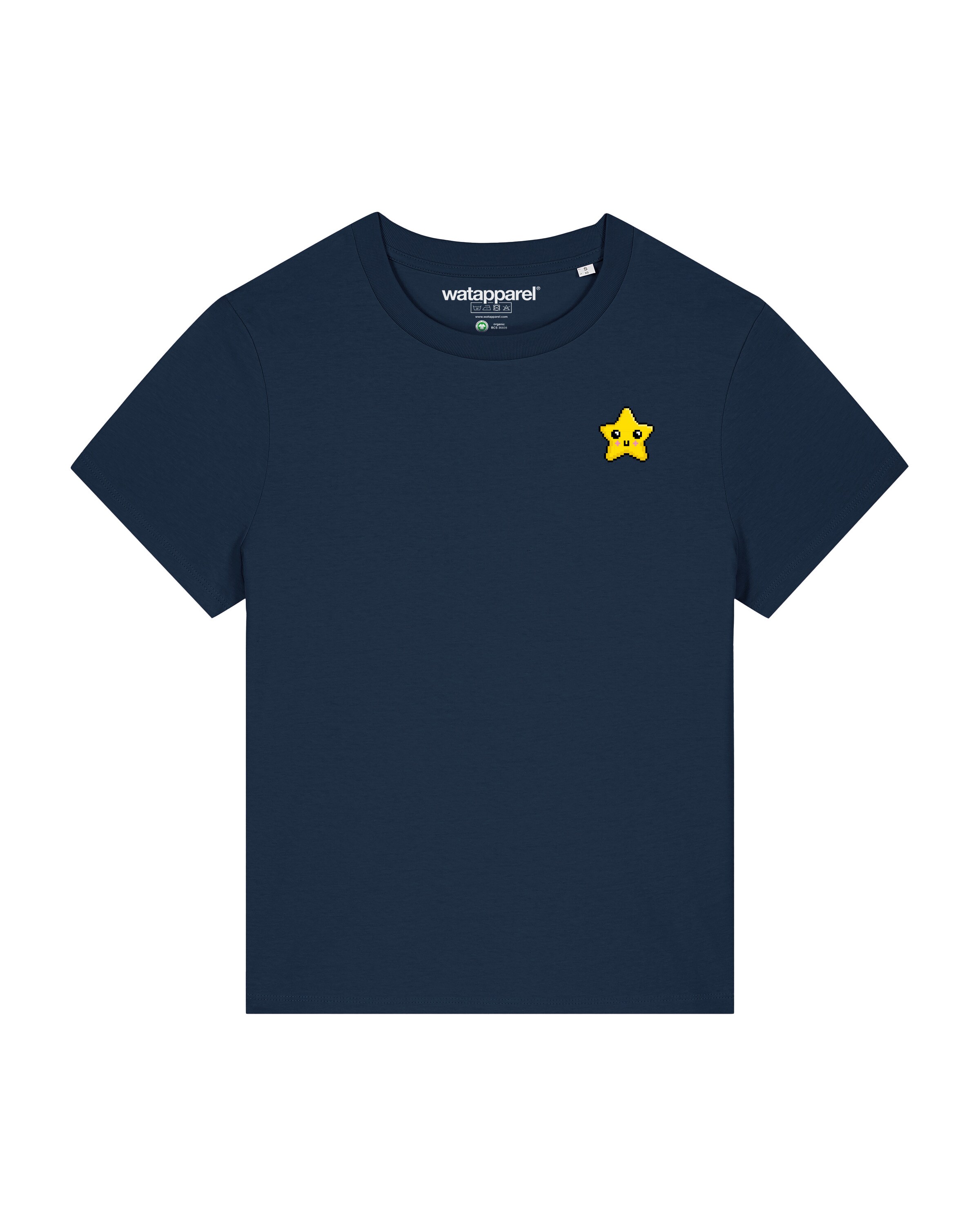 Watapparel T-Shirt in Blau: Vorderseite