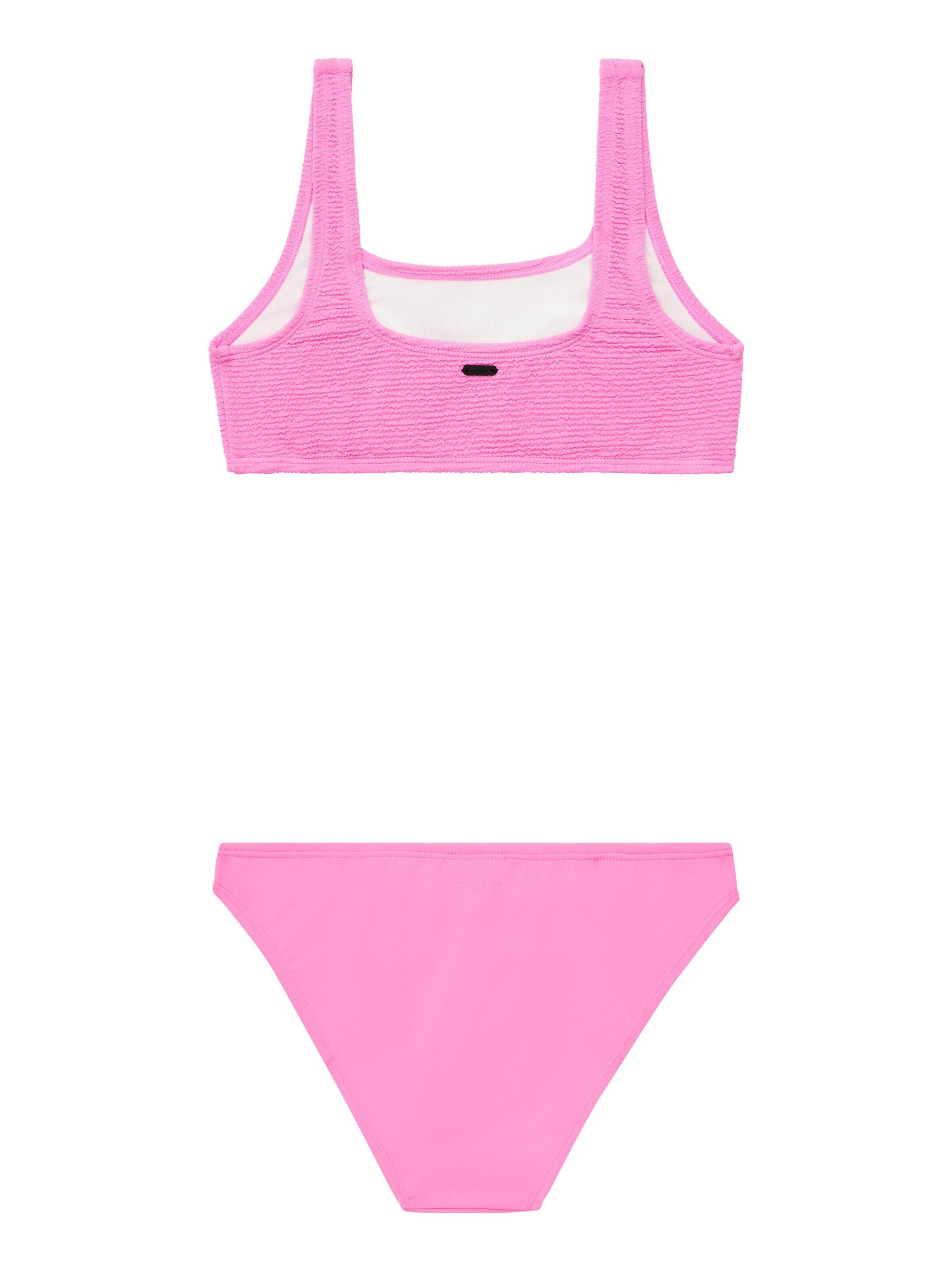 PROTEST Bustier Bikini 'PRTTuni JR' in Roze