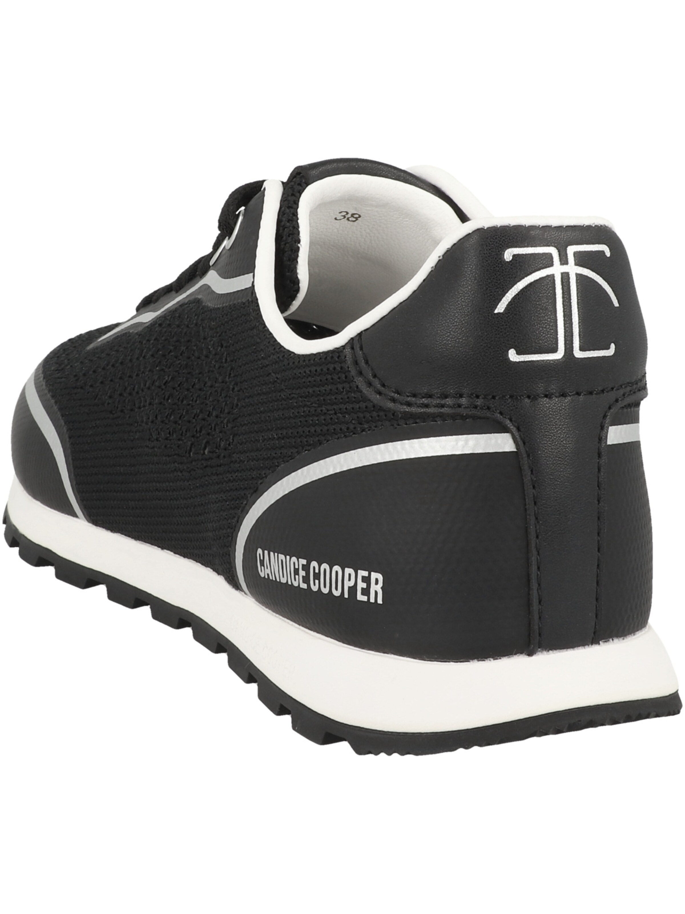 Candice Cooper Sneakers in Black