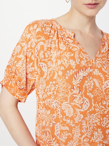 Part Two Bluse 'Popsy' i orange