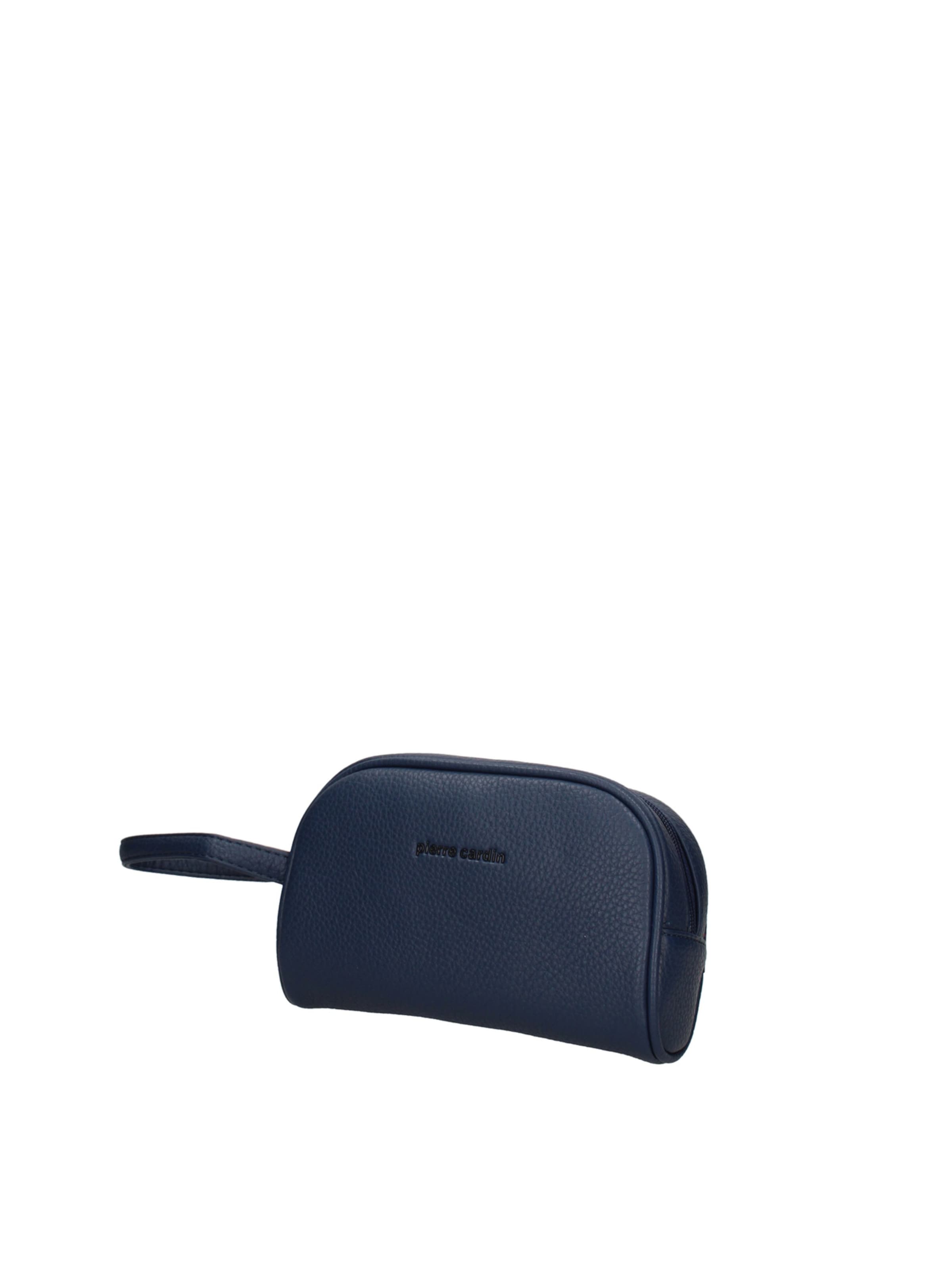 PIERRE CARDIN Clutch in Blauw: voorkant
