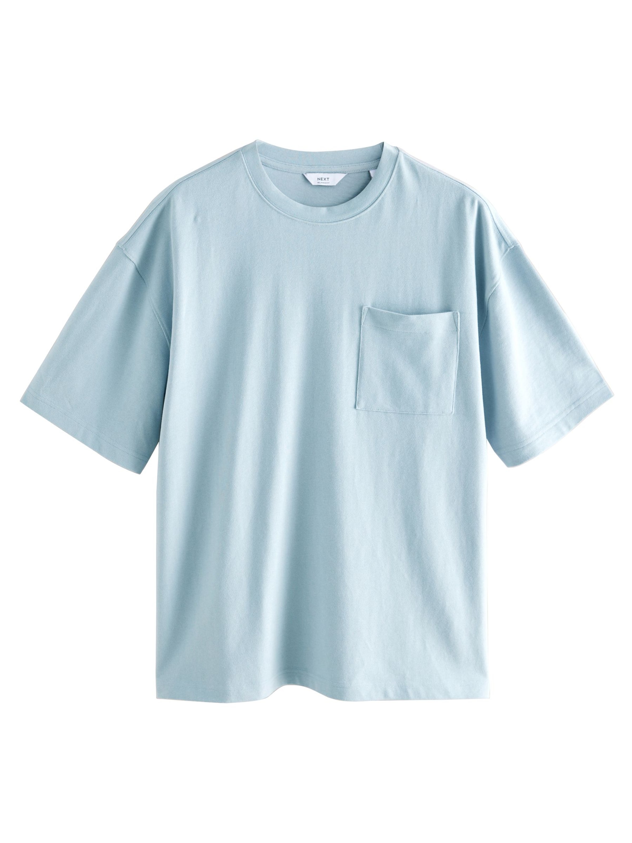 zils Next T-Krekls: no priekšpuses