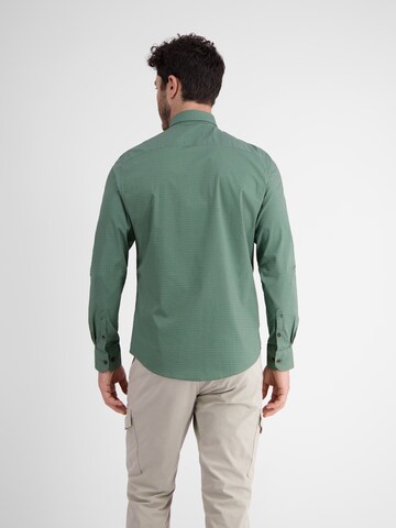 Coupe regular Chemise LERROS en vert