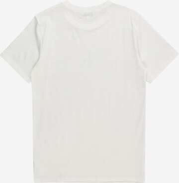 Calvin Klein Swimwear T-Shirt in Weiß