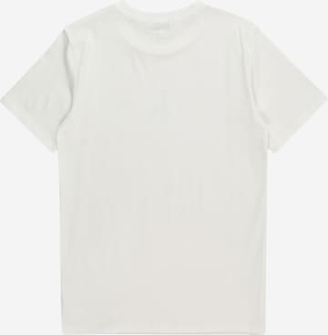 T-Shirt Calvin Klein Swimwear en blanc