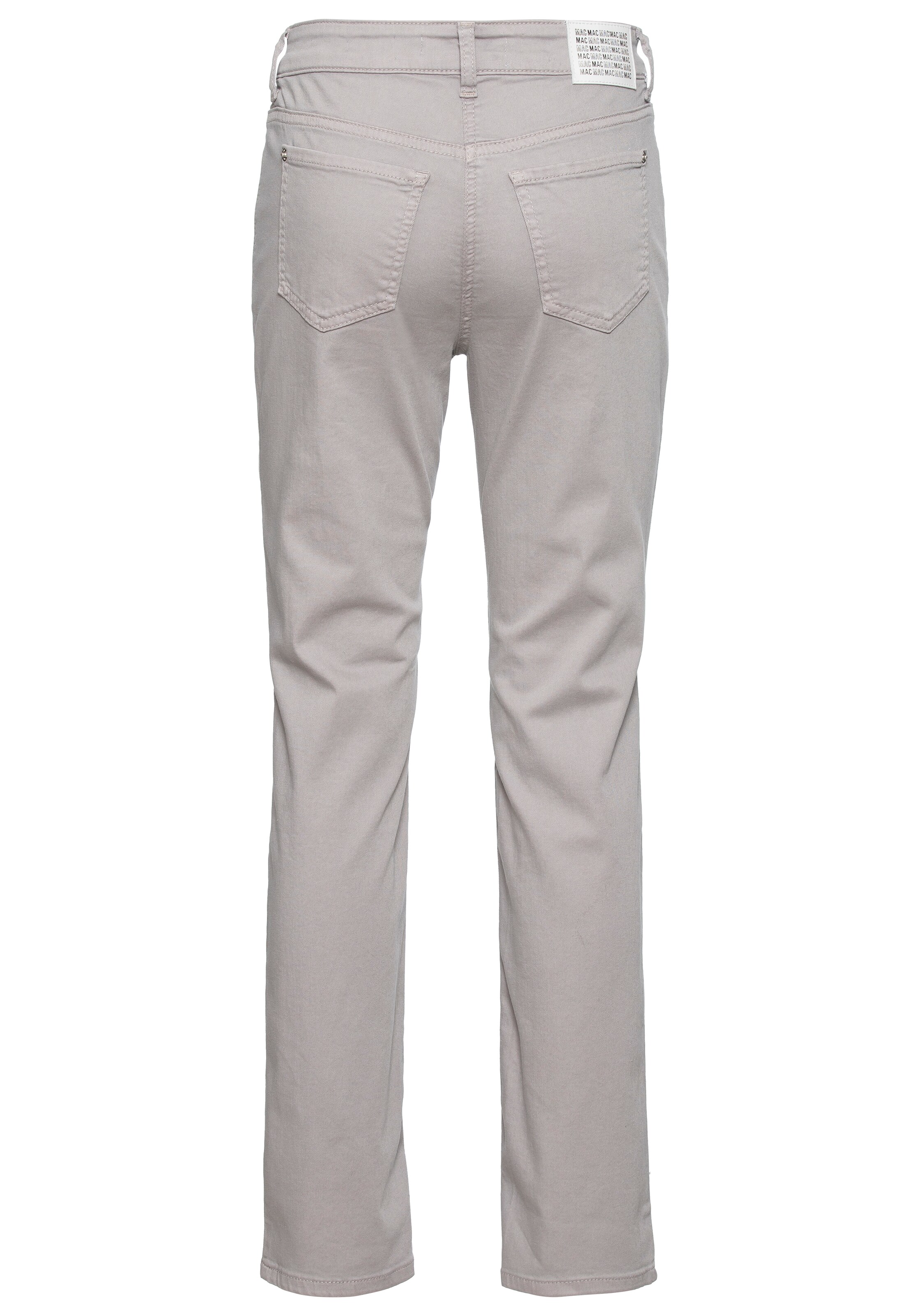 MAC Slim fit Jeans 'Angela' in Grey