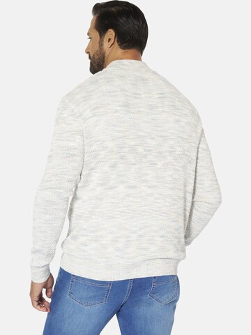 Jan Vanderstorm Pullover 'Tjore' in Weiß