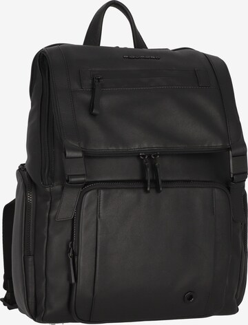 Piquadro Rucksack 'Charlie' in Schwarz