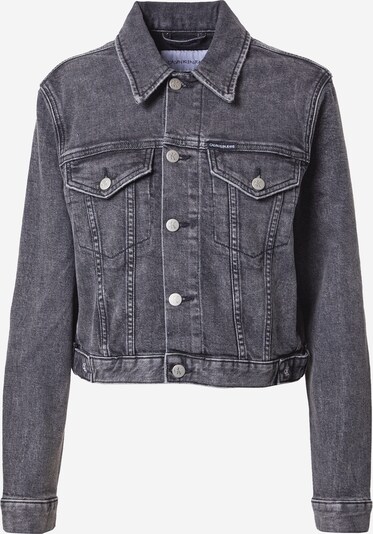 Geacă de primăvară-toamnă Calvin Klein Jeans pe denim gri, Vizualizare produs
