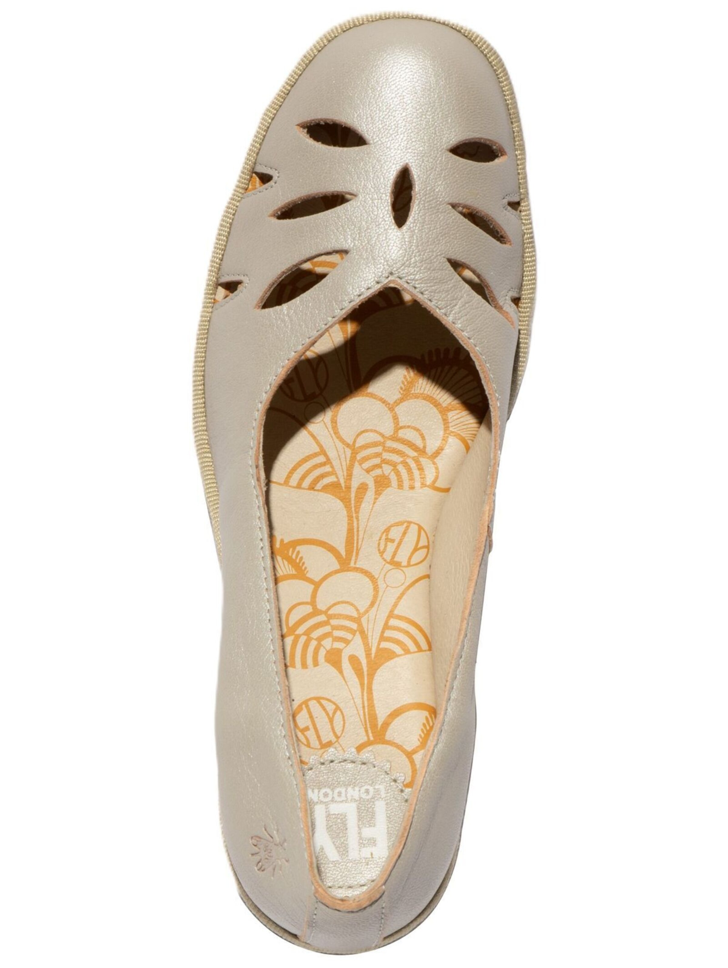 FLY LONDON Pumps in Silver