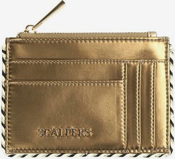 Scalpers Wallet in Gold: front
