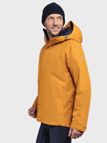 Schöffel Outdoor jacket 'Okere MNS' in Yellow