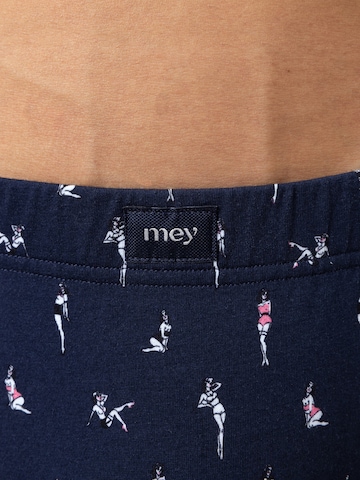 Mey Boxer shorts 'Pin Up Doll' in Blue