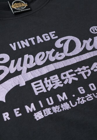 Superdry T-Shirt in Schwarz