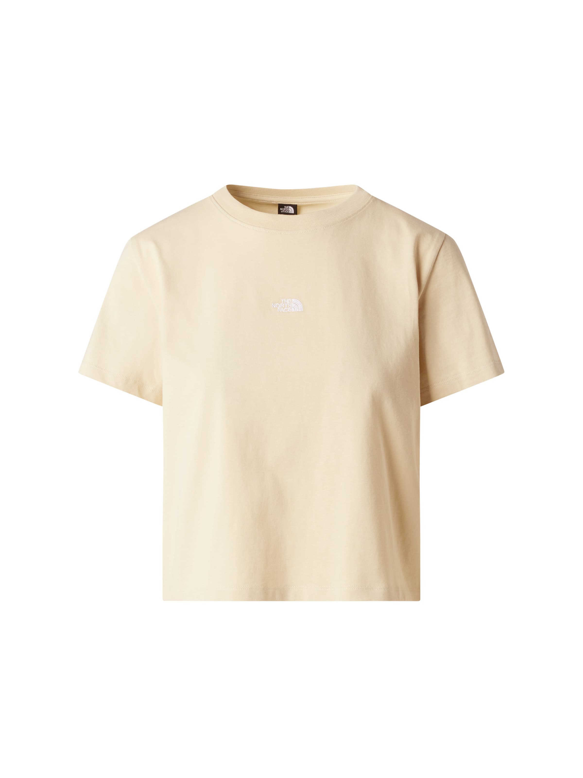 THE NORTH FACE Футболка 'Essential Cutie' в Светло-бежевый, Обзор товара