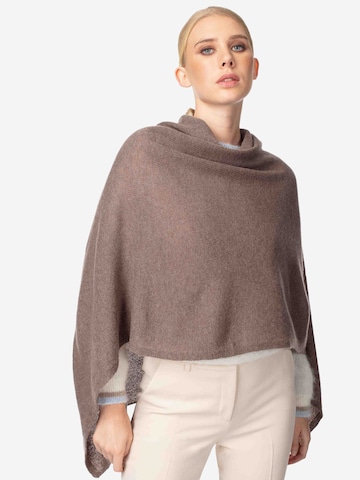 Pull-over Il Lanificio en marron : devant