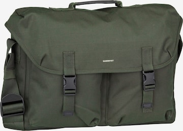 SANDQVIST Laptoptasche ' Everyday Msng ' in Grün: Vorderseite
