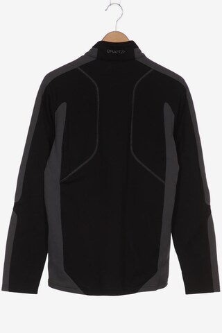Craft Sweatshirt & Zip-Up Hoodie in L in Black