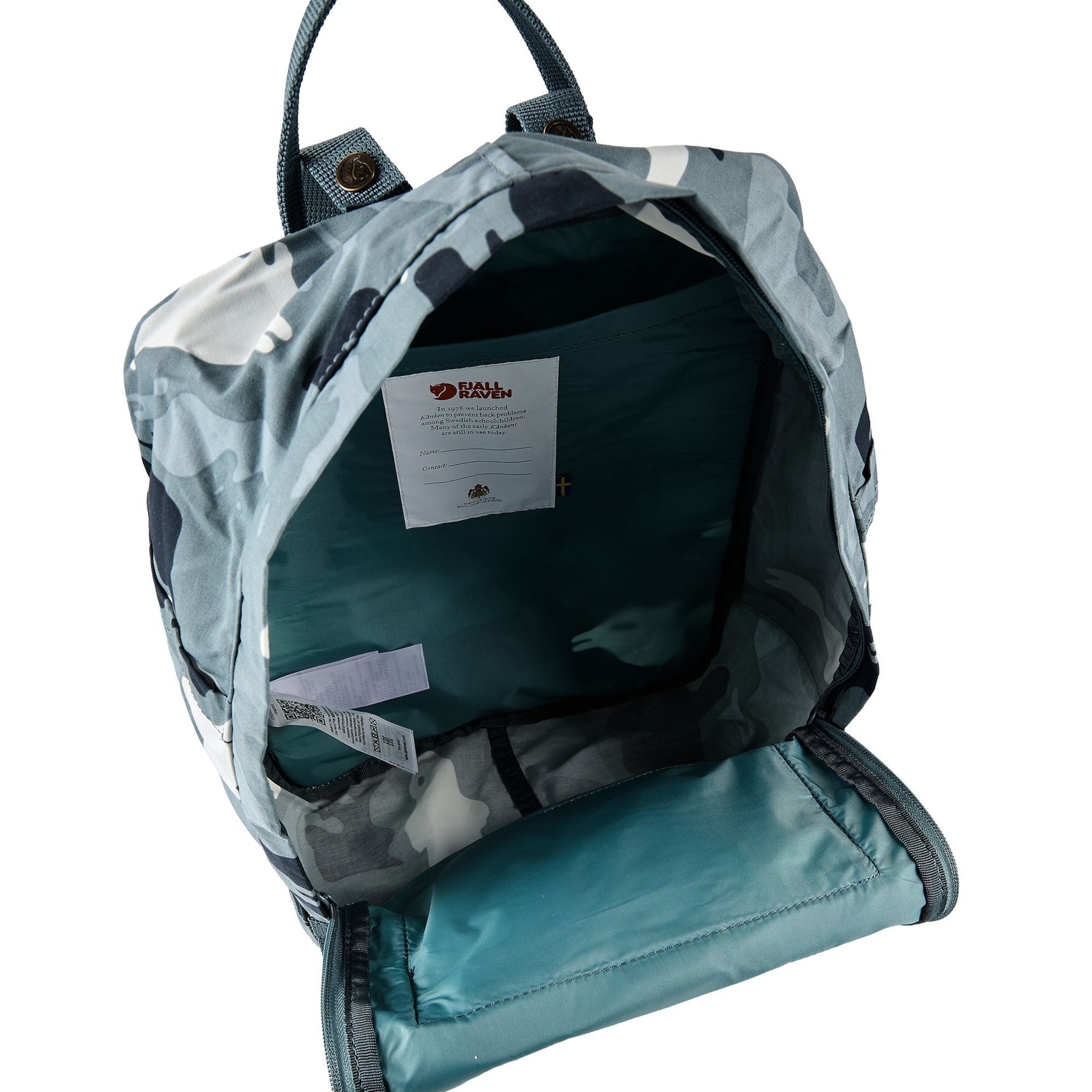 Sac à dos 'Kanken' Fjällräven en bleu