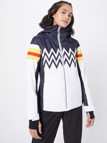 CMP Sports jacket in White: front