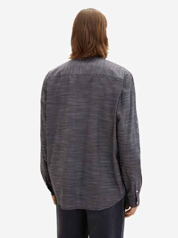 TOM TAILOR DENIM - Ajuste confortable Camisa en gris