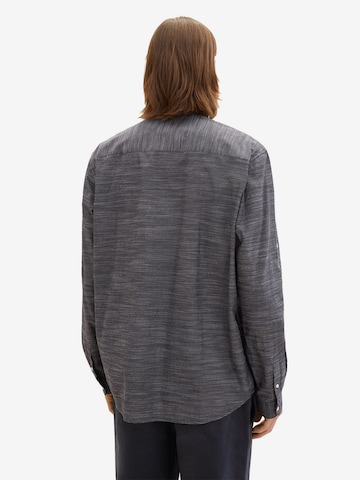 Comfort fit Camicia di TOM TAILOR DENIM in grigio