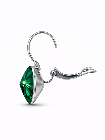 COLLEZIONE ALESSANDRO Earrings 'Germany' in Green