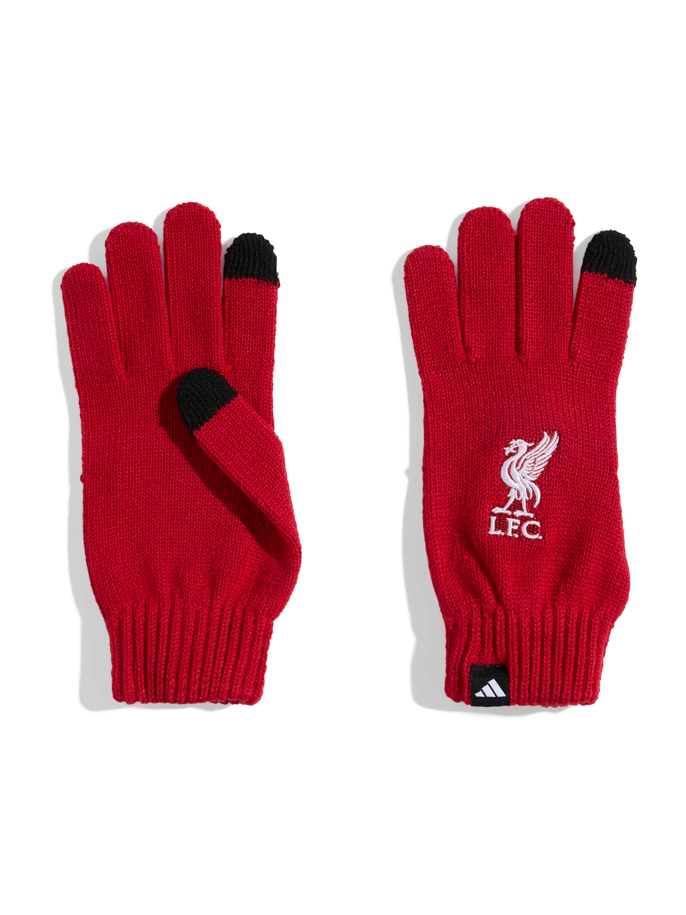 ADIDAS PERFORMANCE Sports gloves 'FC Liverpool' in Red: front