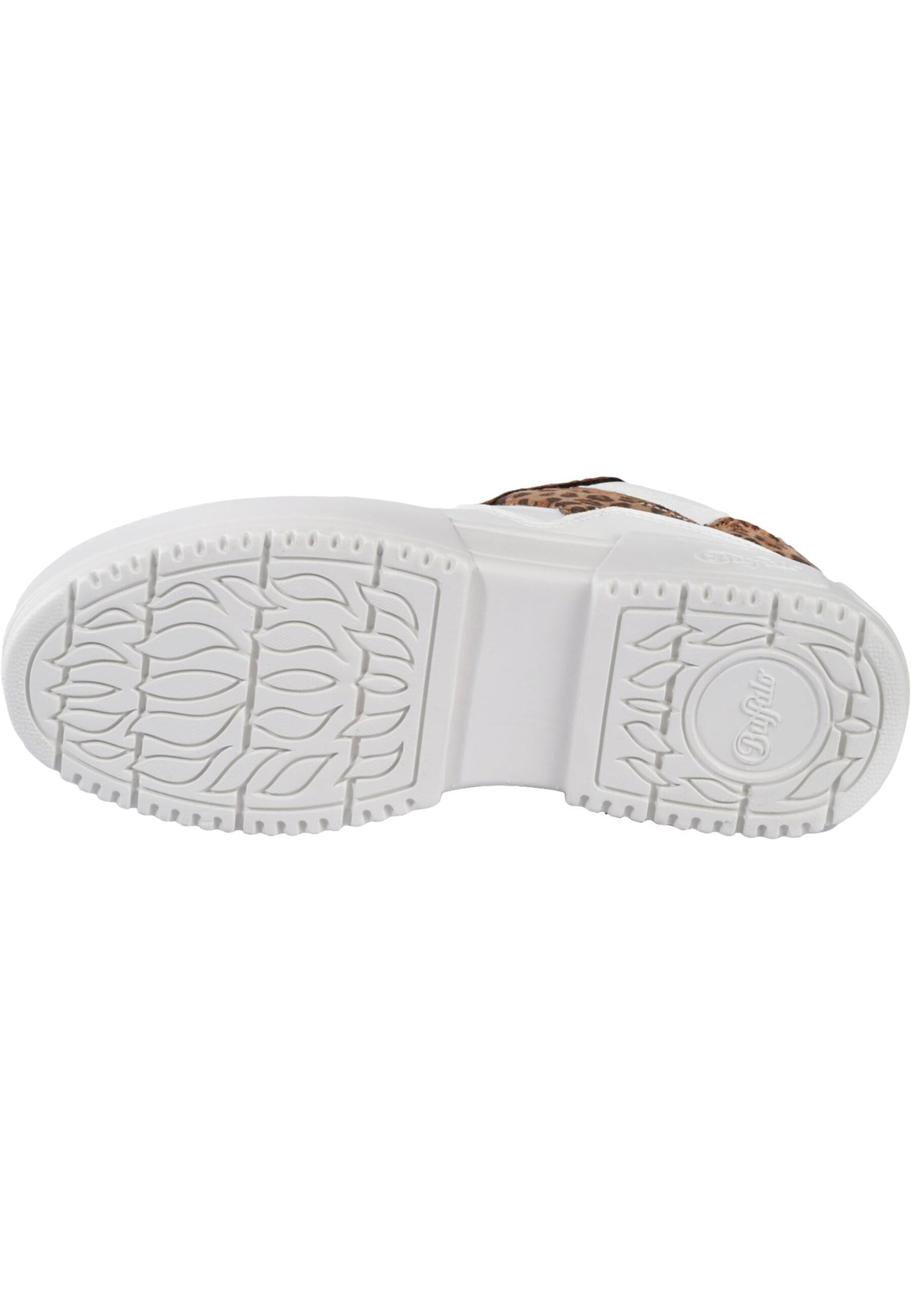 BUFFALO Rövid szárú sportcipők 'Rse V2' - barna