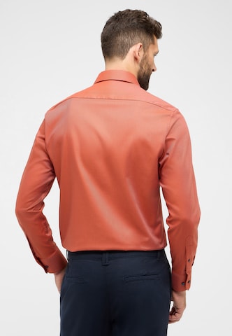 ETERNA Regular fit Business Shirt in Red