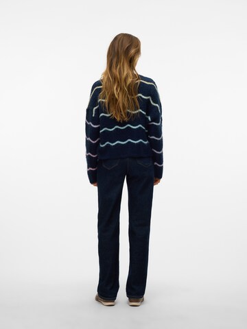 VERO MODA Trui in Blauw