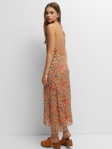 Pull&Bear Summer Dress in Orange