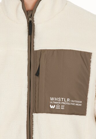 Whistler Athletic Fleece Jacket 'Sprocket' in Beige