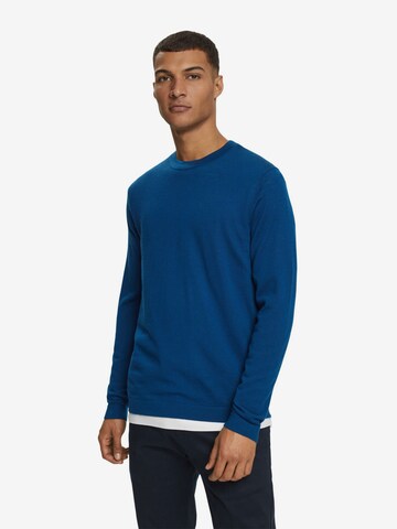 ESPRIT Pullover in Blau: predná strana