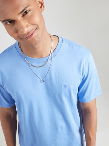 SCOTCH & SODA Shirt 'Seasonal Core' in Blauw