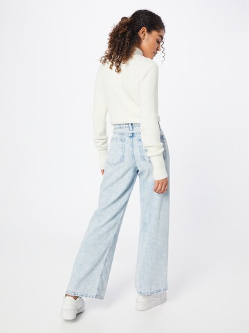 GAP Wide leg Jeans 'PICASSO' in Blue