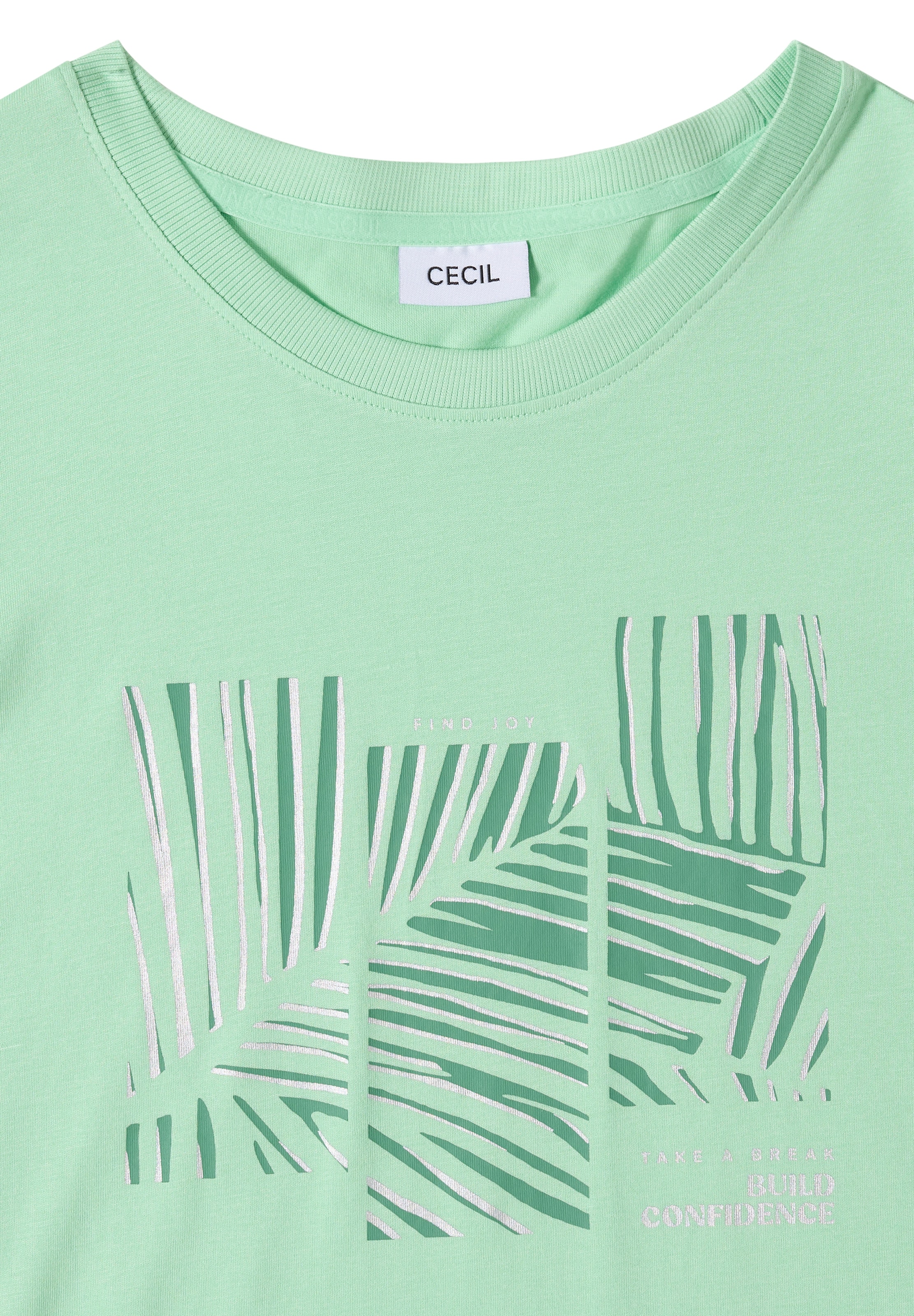 T-shirt CECIL en vert