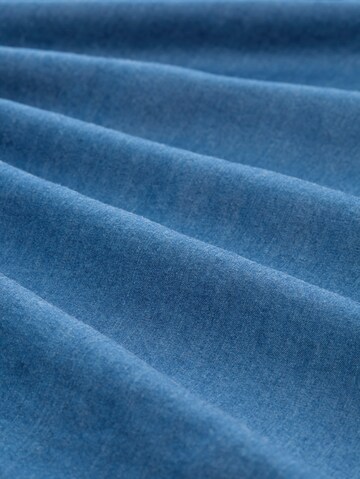 TOM TAILOR Kleid in Blau