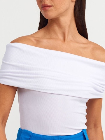Camicia da donna 'Blusen' di Dilvin in bianco