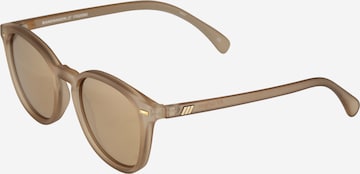 LE SPECS Sunglasses 'Bandwagon' in Beige: front