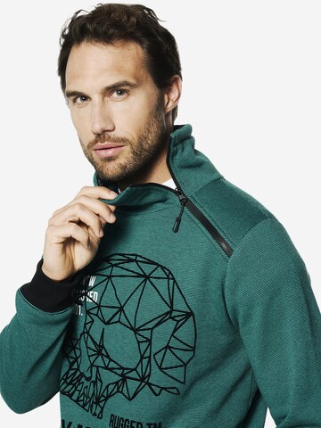 Bluză de molton de la KOROSHI pe verde