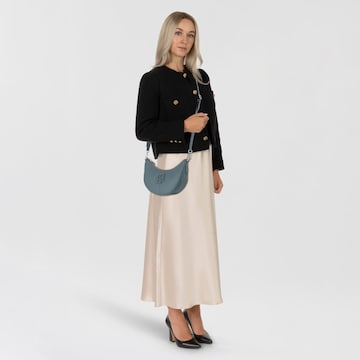 Borsa a tracolla 'Anett' di BOSS in blu: frontale