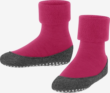 FALKE Socks 'Cosyshoe Teens' in Pink: front