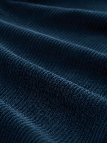 TOM TAILOR DENIM Tapered Trousers in Blue